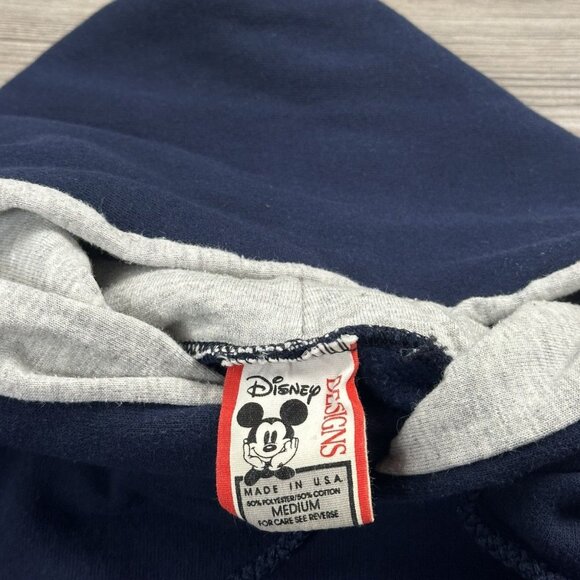 Vintage 90’s Mickey Mouse Arch Logo Hoodie - Picture 3 of 3